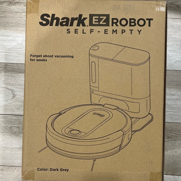 Shark AV911S EZ Vacuum Self-Empty Base Bagless Row-by-Row Clean Alexa Wi-Fi New - Picture 7 of 9